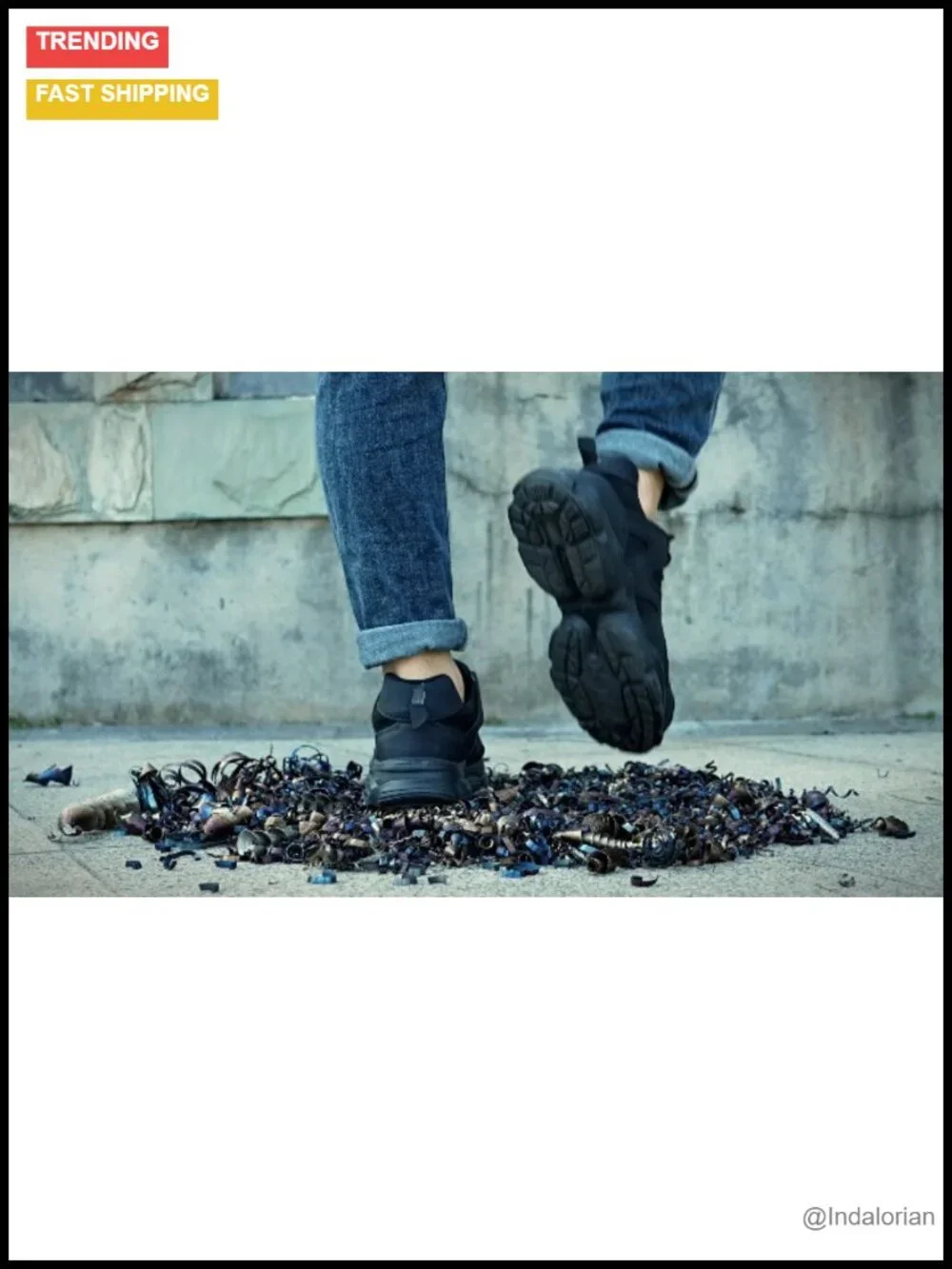 N/A steel toe